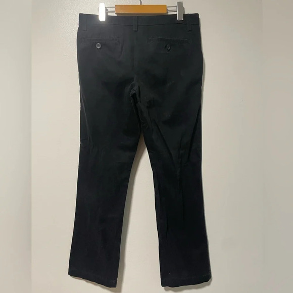 Old Navy Classic Straight Black  Pants - 32x32 - Picture 6 of 10